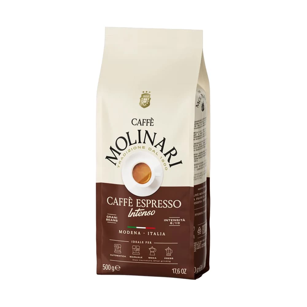 Սուրճ հատիկավոր Caffè Molinari Espresso Intenso, 500 գ