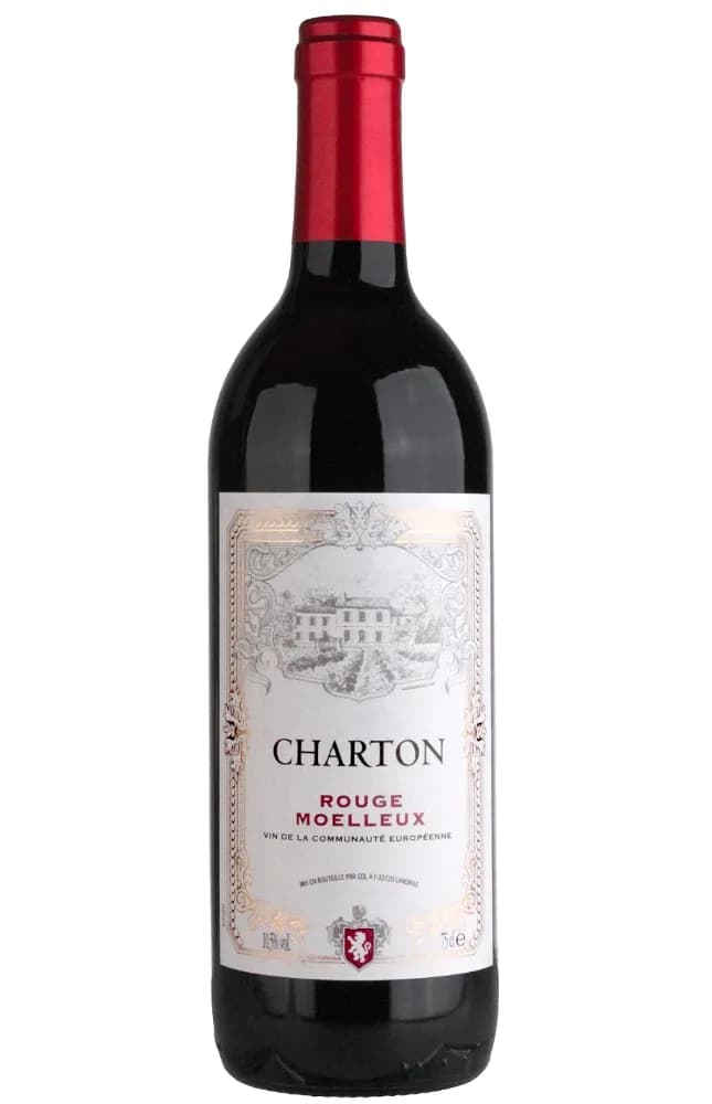 CHARTON Rouge Moelleux կարմիր կիսաքաղցր գինի, 0.75լ