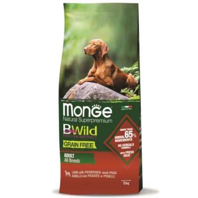Monge Bwild Dry շան կեր գառան մսով և կարտոֆիլով, 1կգ
