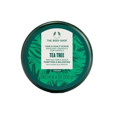 Թեյի ծառի յ յուղով սկրաբ-շամպուն 240մլ The Body Shop BS26301