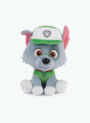 Spin Master Փափուկ խաղալիք Paw Patrol Ռոքքի 15 սմ