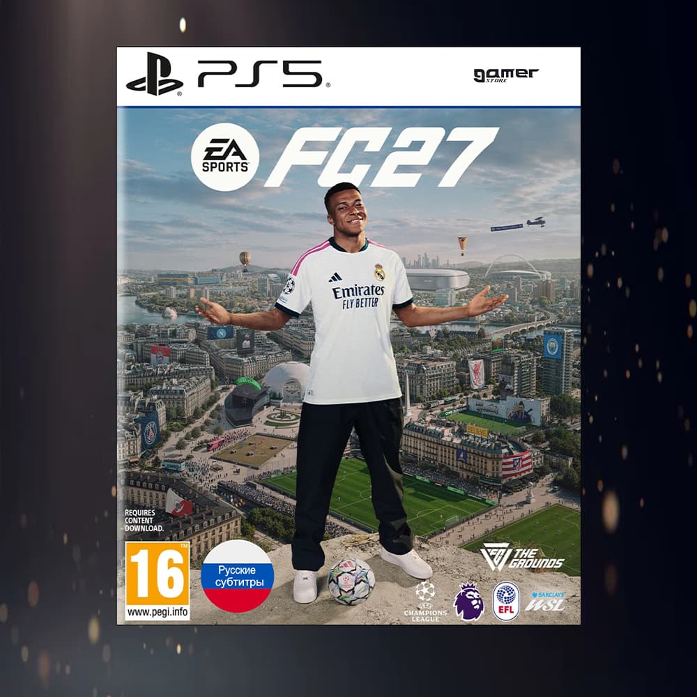 FC 27 PLAYSTATION 5