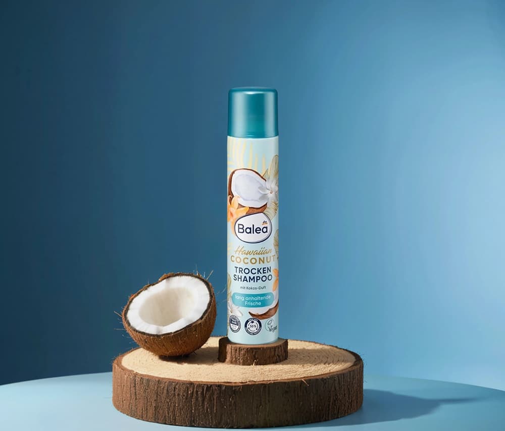 BALEA ՉՈՐ ՇԱՄՊՈՒՆ HAWAIIAN COCONUT, 200ՄԼ