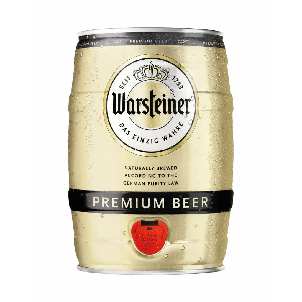 Գարեջուր «Warsteiner» բաց 5լ
