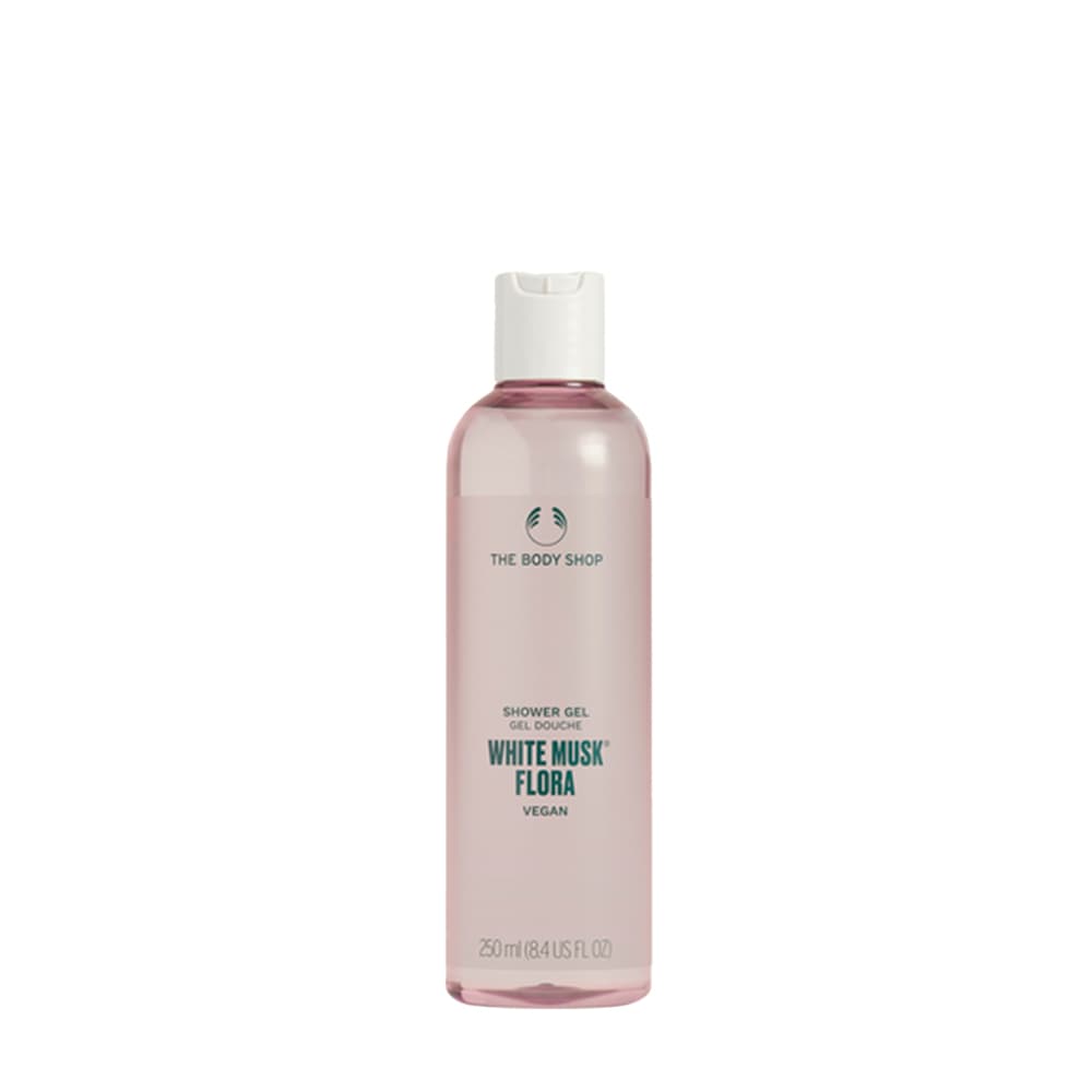 Սպիտակ մուշկ Ֆլորա լոգանքի գել 250մլ The Body Shop BS38029