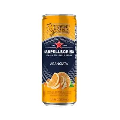 Զովացուցիչ ըմպելիք  «San Pellegrino Aranciata» 330մլ  թ/տ