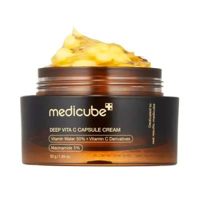 Medicube Deep Vitamin C Golden Capsule Face Moisturizer
Խոնավացնող քսուք
50 մլ