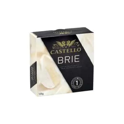 Պանիր «Castello Brie» 125գ