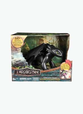 Spin Master Ֆիգուր Dreamworks Dragons «Ինտերակտիվ Անատամը 60 ձայնային մեղեդիներով և ռեակցիայով»