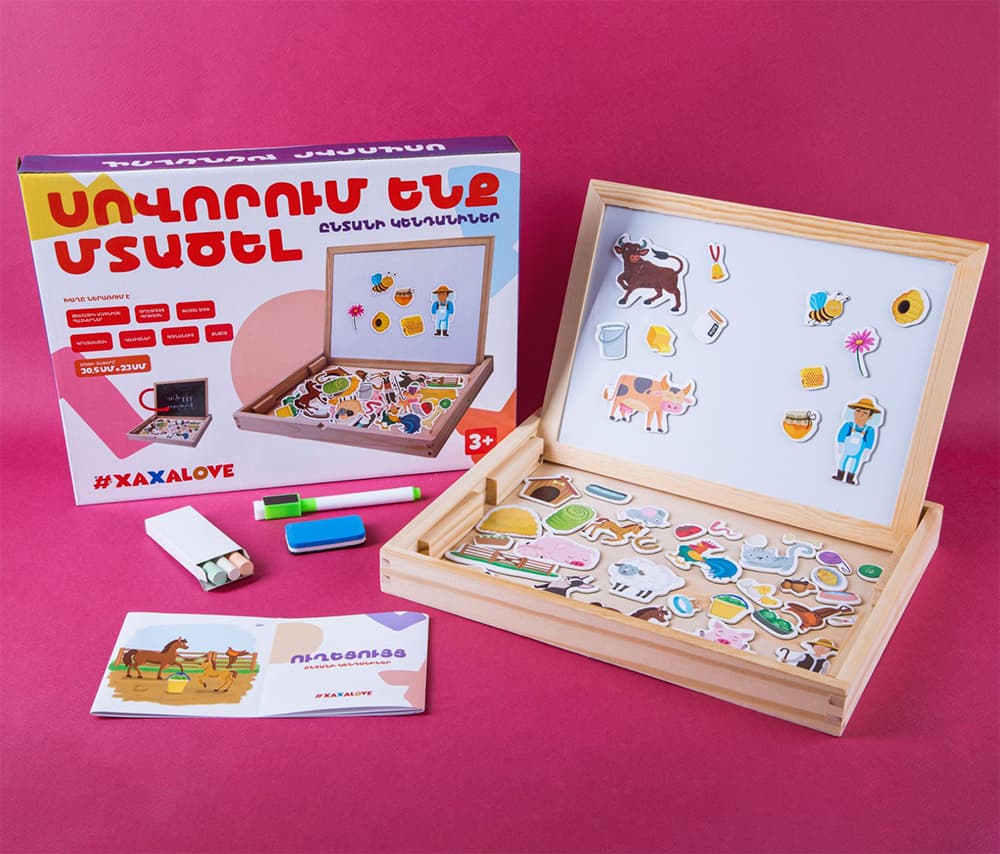 Սովորում ենք մտածել - Ընտանի կենդանիներ