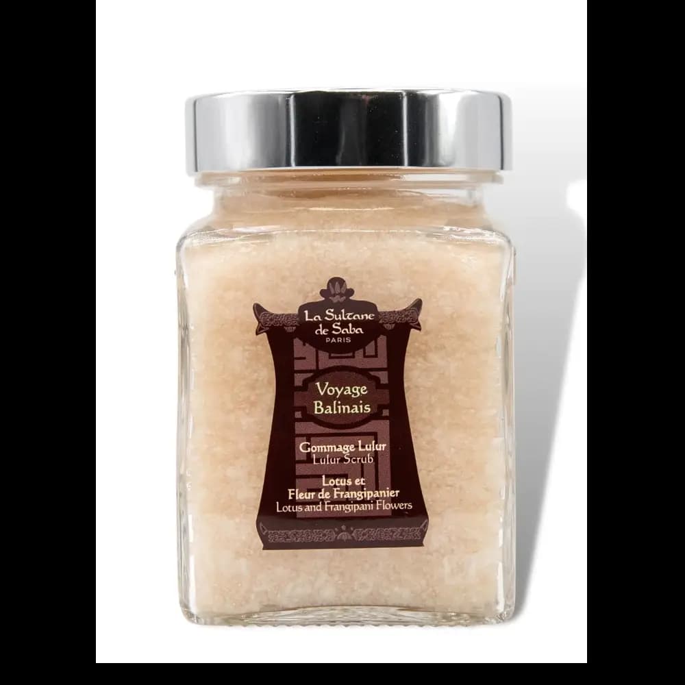 Lotus & Frangipani Flower Body Scrub - La Sultane de Saba