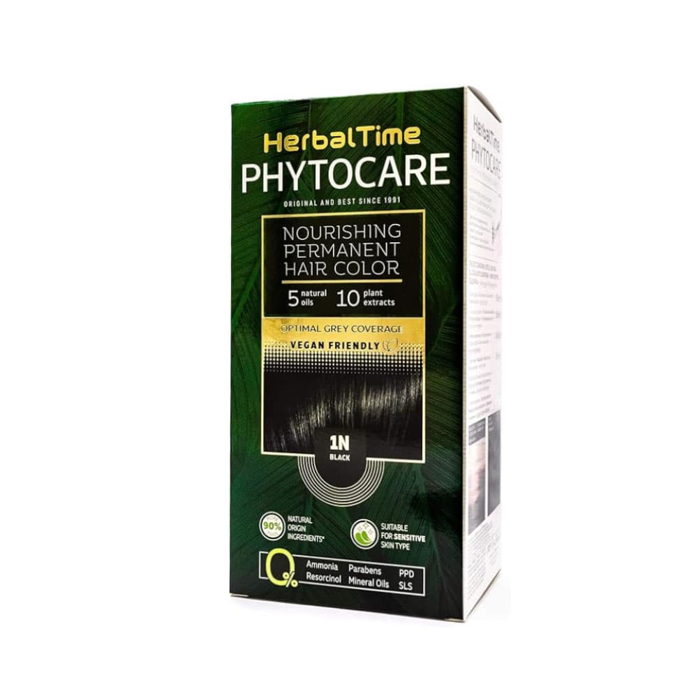 Մազերի ներկ "PHYTOCARE" 1N Սև