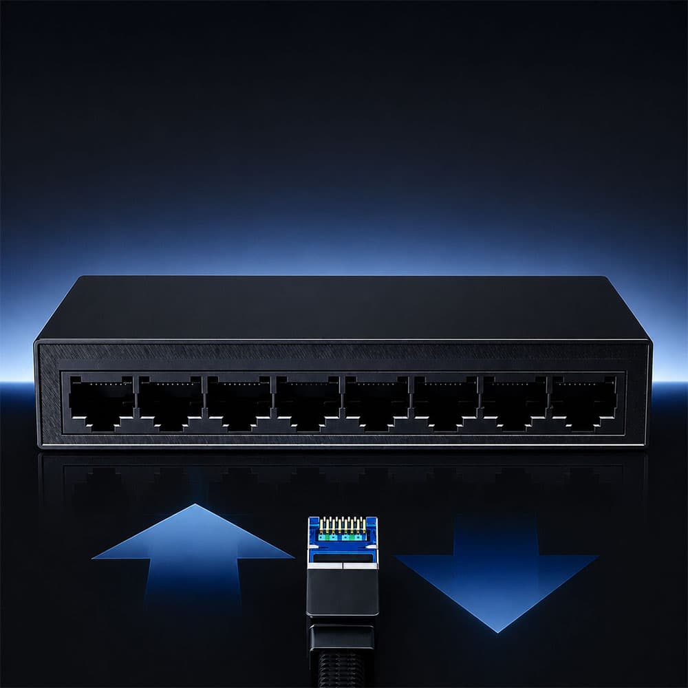 UGREEN CM 834 Ethernet switch