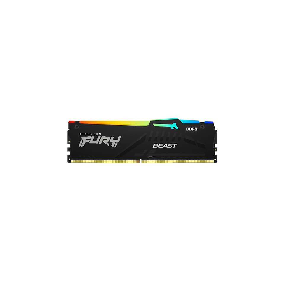 Հիշողության սարք DDR5 32GB Kingston Fury Beast KF556C36BBE2AK2-64