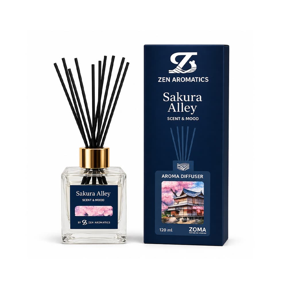 ZOMA Air Freshener ZEN – Sakura 120մլ