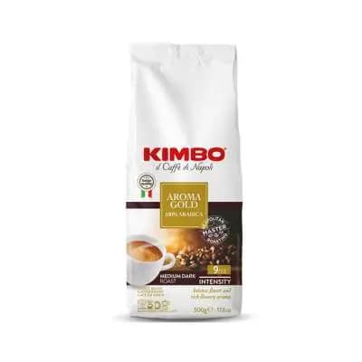 Սուրճ «Kimbo Aroma Gold»  հատիկավոր 500գ