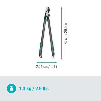 Այգեգործական սեկատոր EnergyCut Pro L, 50մմ, 75սմ
