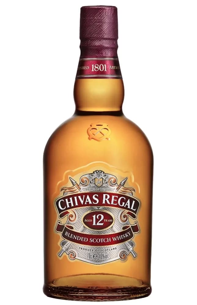 CHIVAS REGAL 12 year old, Խառնուրդային վիսկի 0.7լ