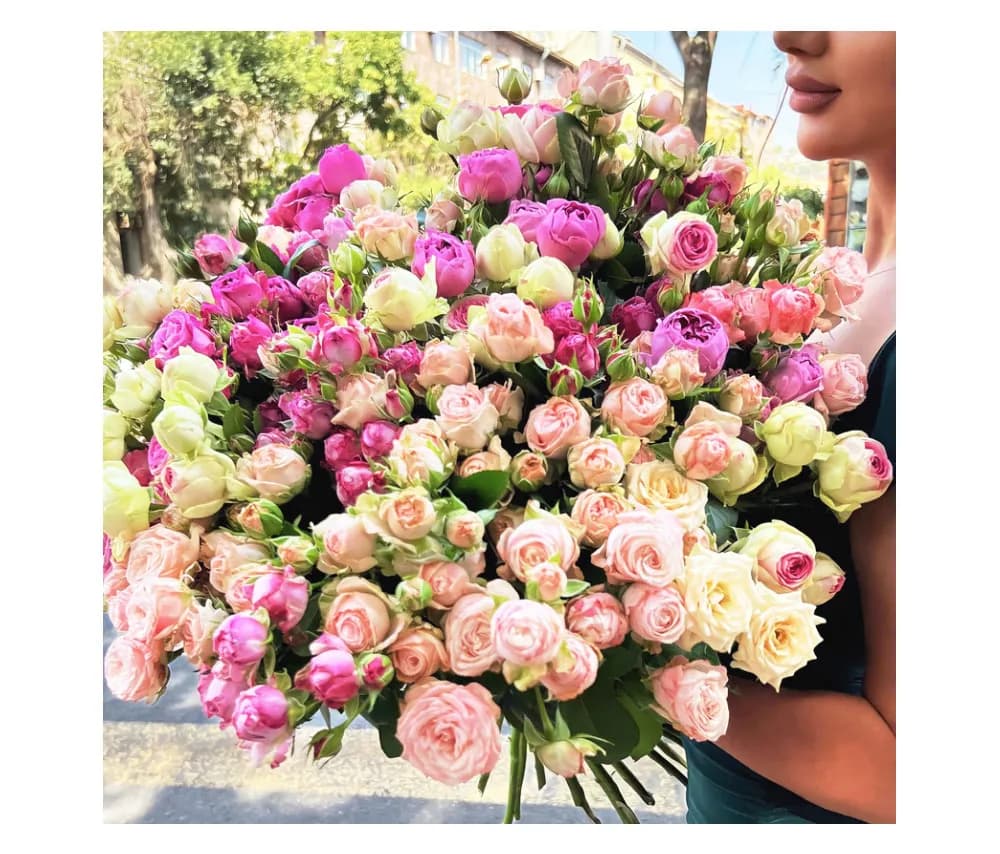 Ծաղկեփունջ N2 MariEll Flowers