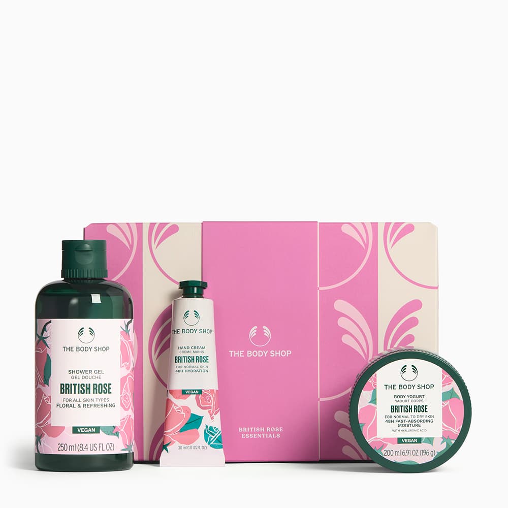 Բրիտ․Վարդի էքս․լոգ․գել,յոգ,ձեռքի կրեմ AR26 The Body Shop