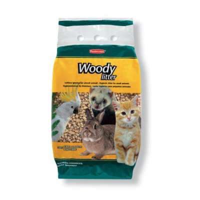 Լցանյութ WOODY litter 10l