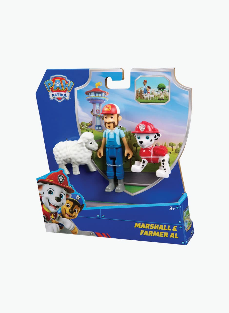 Spin Master Ֆիգուրների հավաքածու Paw Patrol «Մարշալ»
