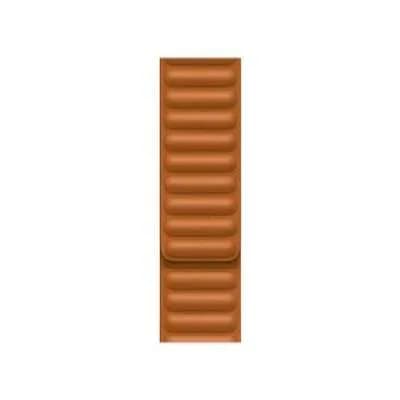 Apple Watch Band Leather 41mm Golden Brown Link S/M ML7K3ZM/A