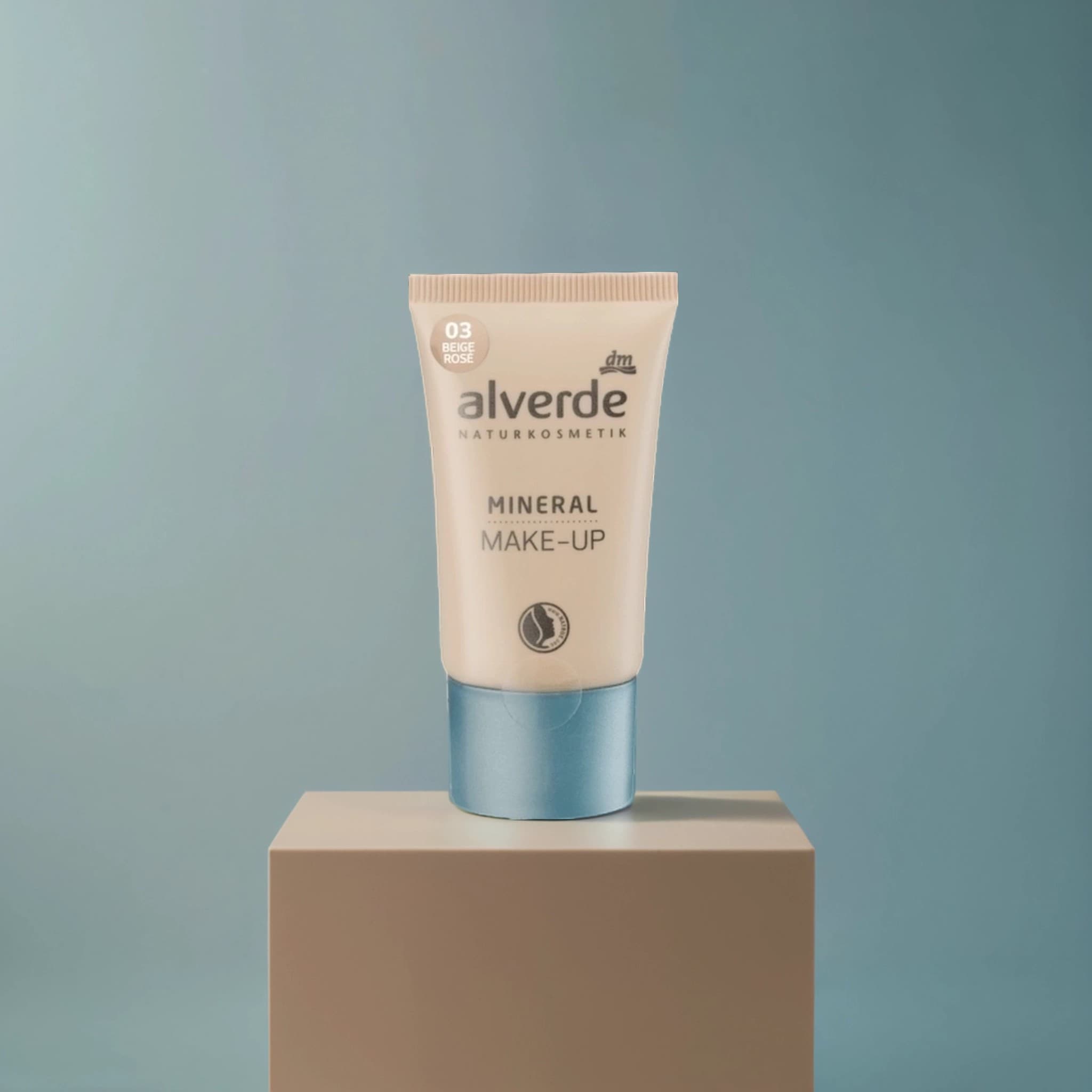ALVERDE NATURKOSMETIK ՄԻՆԵՐԱԼԱՅԻՆ ՏՈՆԱՅԻՆ ԿՐԵՄ 03 ՎԱՐԴԱԳՈՒՅՆ ԲԵԺ, 30 ՄԼ