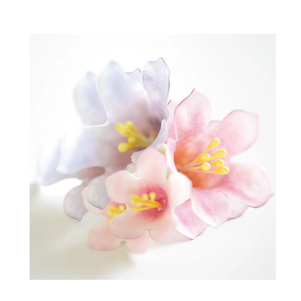 Դեկոր Pistil սպիտակ/դեղին