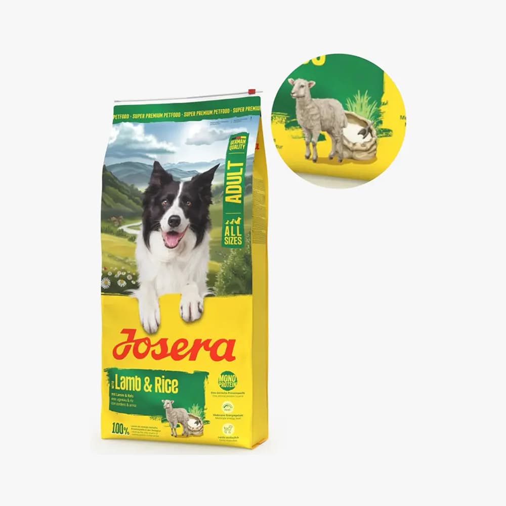 Չոր կեր շների՝ A/S Adult with Lamb & Rice գառ և բրինձ