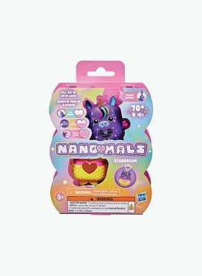 Hasbro Էլեկտրոնային կենդանի Nano-mals «Կեսգիշերային միաեղջյուր»