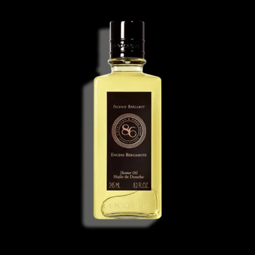 86 Incense Bergamot Shower Oil - L'Occitane
