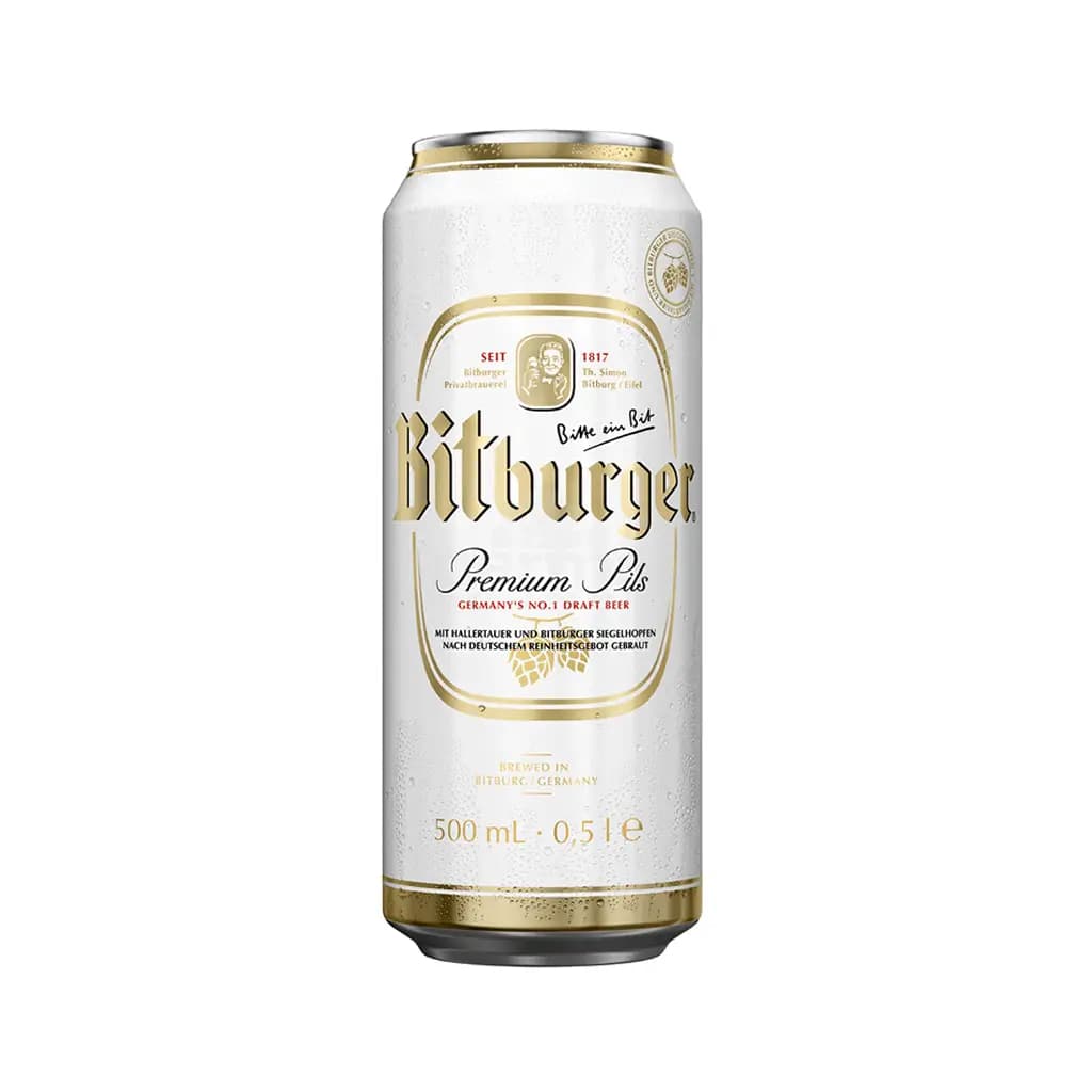 Գարեջուր «Bitburger» 500մլ