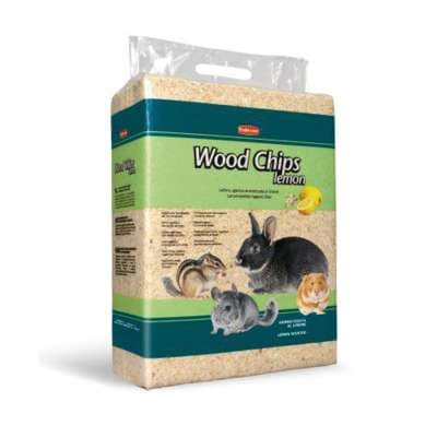 Լցանյութ WOOD CHIPS, lemon 56l