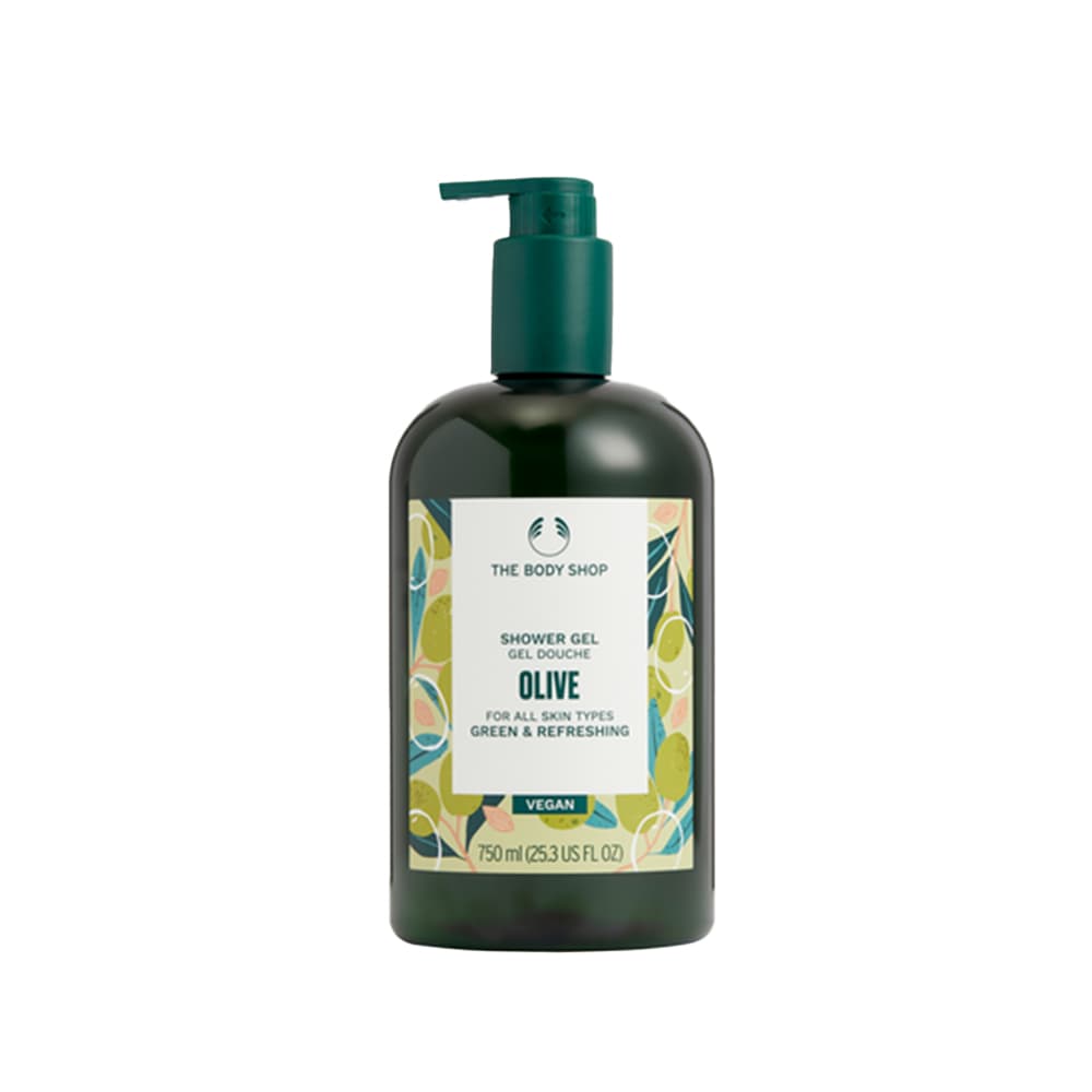 Ձիթապտղի յուղ լոգանքի գել 750մլ 96073 The Body Shop BS09576