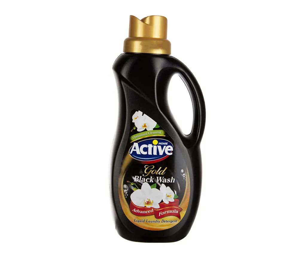 60107 Active հեղուկ սև հագուստի լվացքի համար 1500մլ /black/