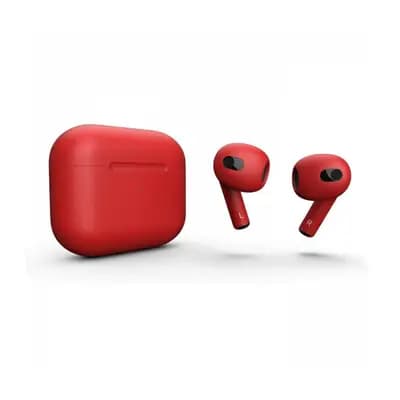 Ականջակալ Apple AirPods 3rd Gen - Red Edition