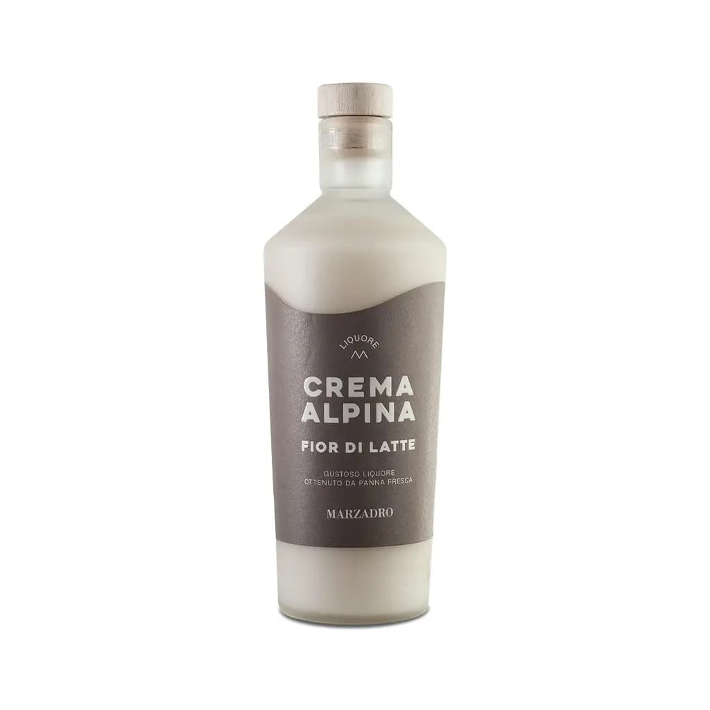 Կրեմ-լիկյոր «Crema Alpina Fior di Latte» կաթնային 700մլ