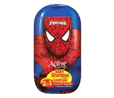 60701 Active Շամպուն մանկական 280գ. spiderman