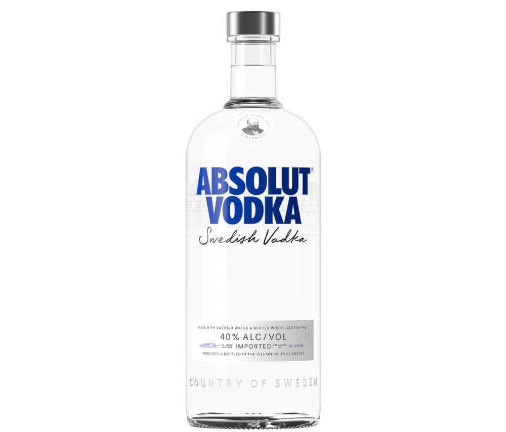 ABSOLUT VODKA, Oղի 1լ