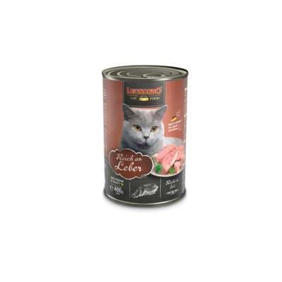 Leonardo Quality Selection Liver խոնավ կատվի կեր, 400 գ