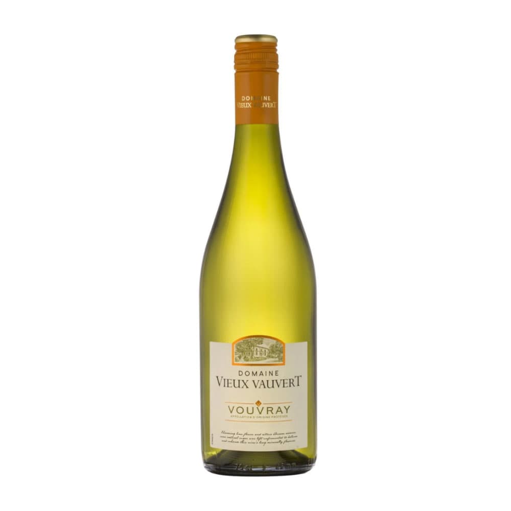 DOMAINE VIEUX VAUVERT Vouvray Sec, սպիտակ գինի 0.75լ