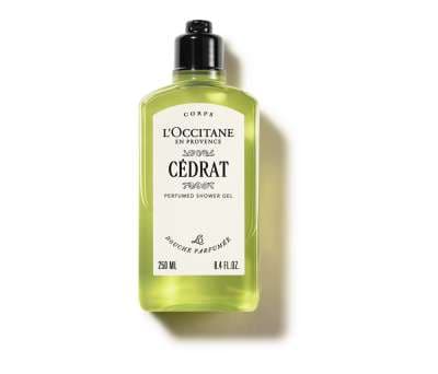 Cedrat Perfumed Shower Gel - L'Occitane