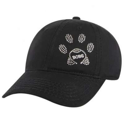 Գլխարկ BOBS RHINESTONE PAW
