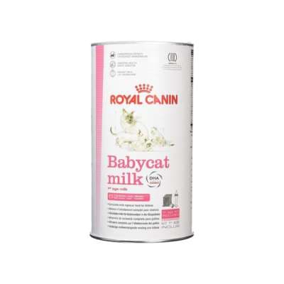 Royal Canin Babycat Milk (1-ին տարիքի կաթ) կաթի փոխարինիչ 0-ից 2 ամսական կատվի ձագերի համար, 300 գ