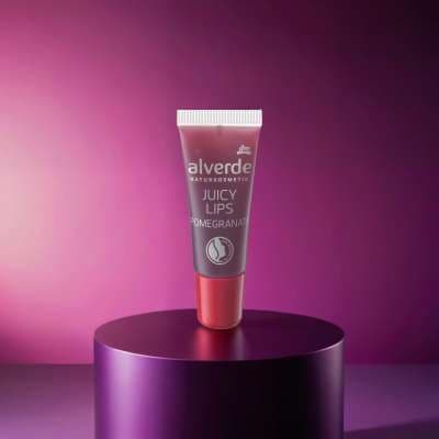 ALVERDE NATURKOSMETIK ՇՈՒՐԹԵՐԻ ՓԱՅԼ JUICY LIPS ՆՈՒՌ, 8ՄԼ