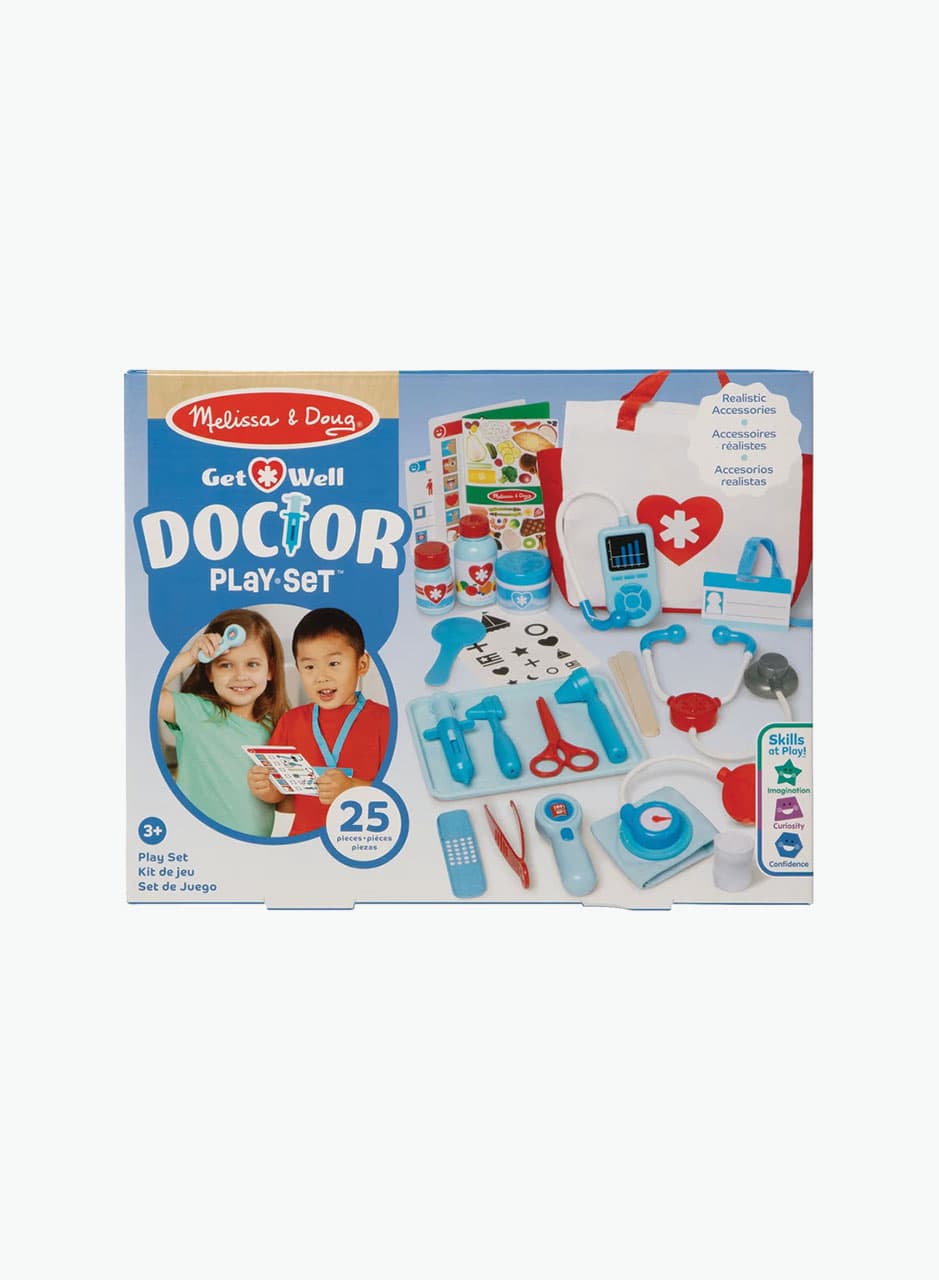 Spin Master Բժշկի խաղային հավաքածու Melissa&Doug