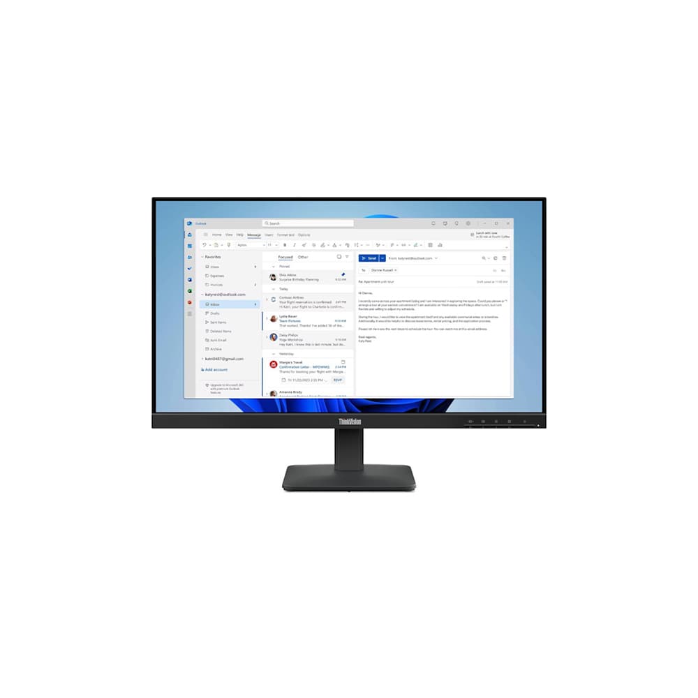 Մոնիտոր Lenovo ThinkVision S24-4e 64B5KAT1EU