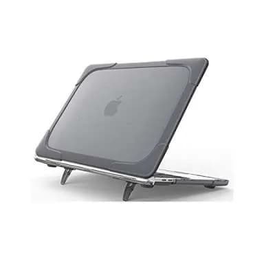 Green Case Shockproof for Macbook Pro 13.3 inch 2020 GNSPM13PGY (Grey)