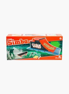 Simba Սքեյթբորդ և թեքահարթակ «Extreme»